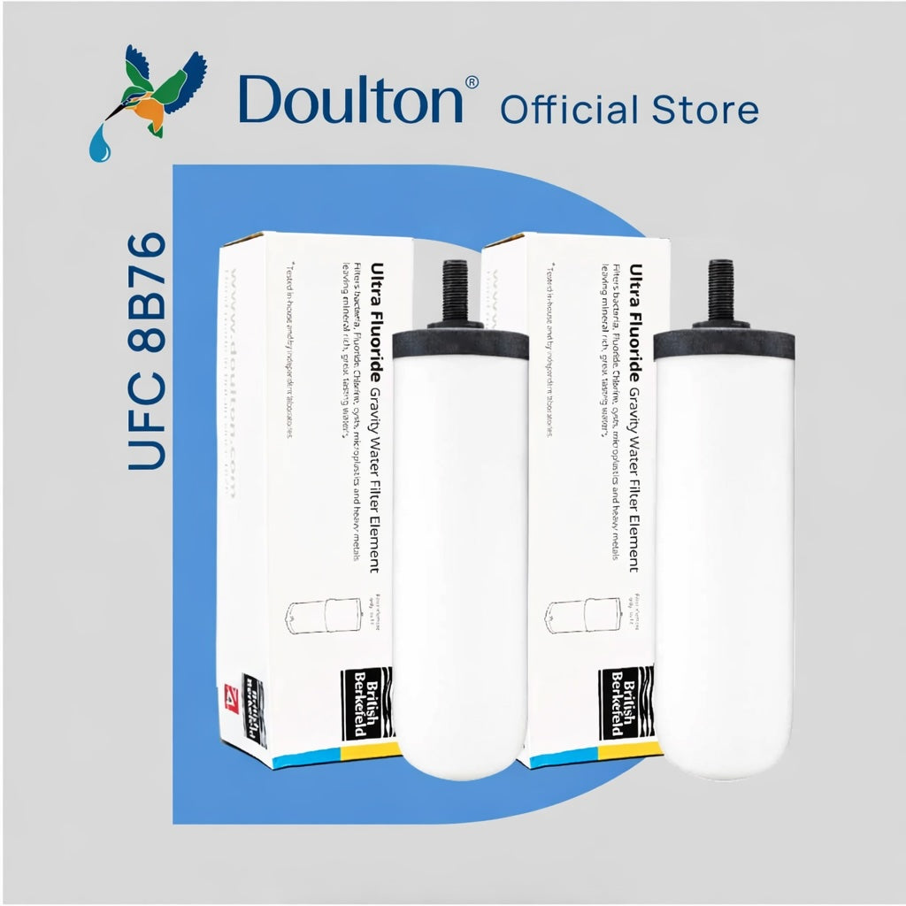 British Berkefeld Ultra Fluoride (8B76): Elevate Your Water Quality with Ceramic Filtration Excellence