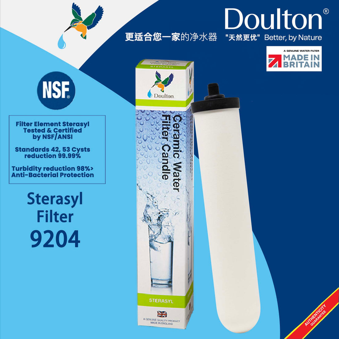 Doulton Sterasyl 9204 (NSF)