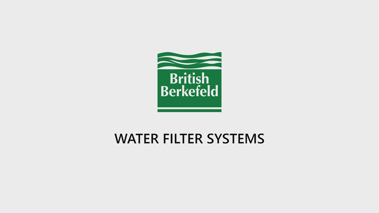 British Berkefeld Ultra Fluoride (8B76): Elevate Your Water Quality with Ceramic Filtration Excellence