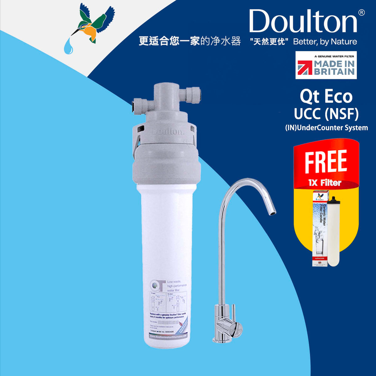 Club Eco Water 自動浄水器 夢み コンパクト