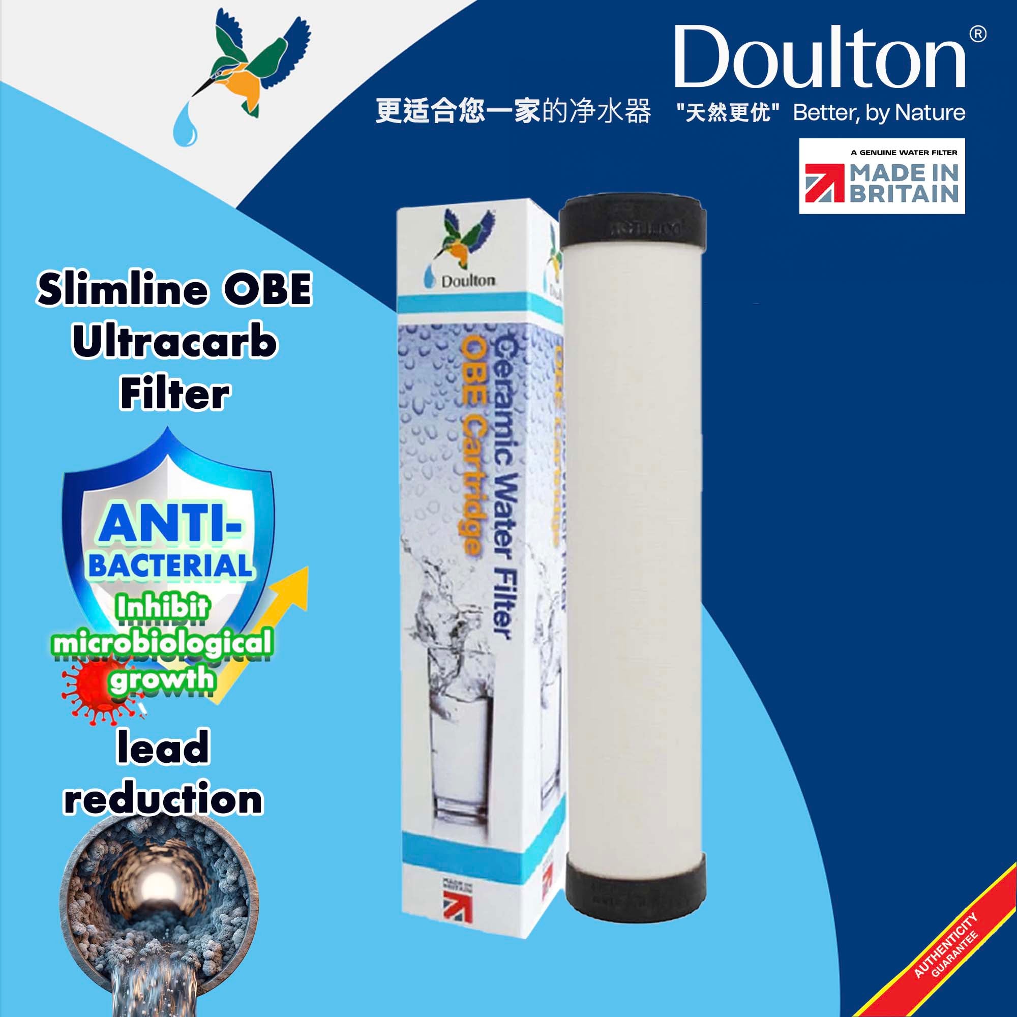 Doulton Slimline UltraCarb OBE