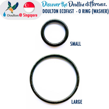 Doulton Ecofast HEADER, O RING WASHER REPLACEMENT PART