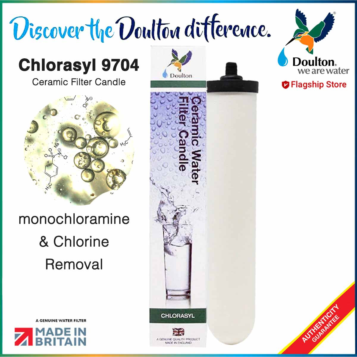 Doulton Chlorasyl 9704