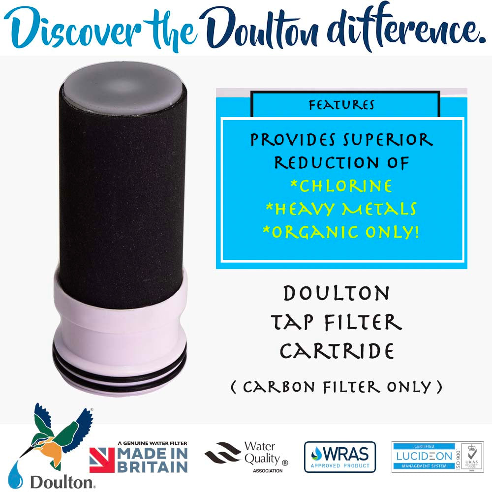 Doulton Faucet Mounted Filter, Doulton Tap Filter Water Filter