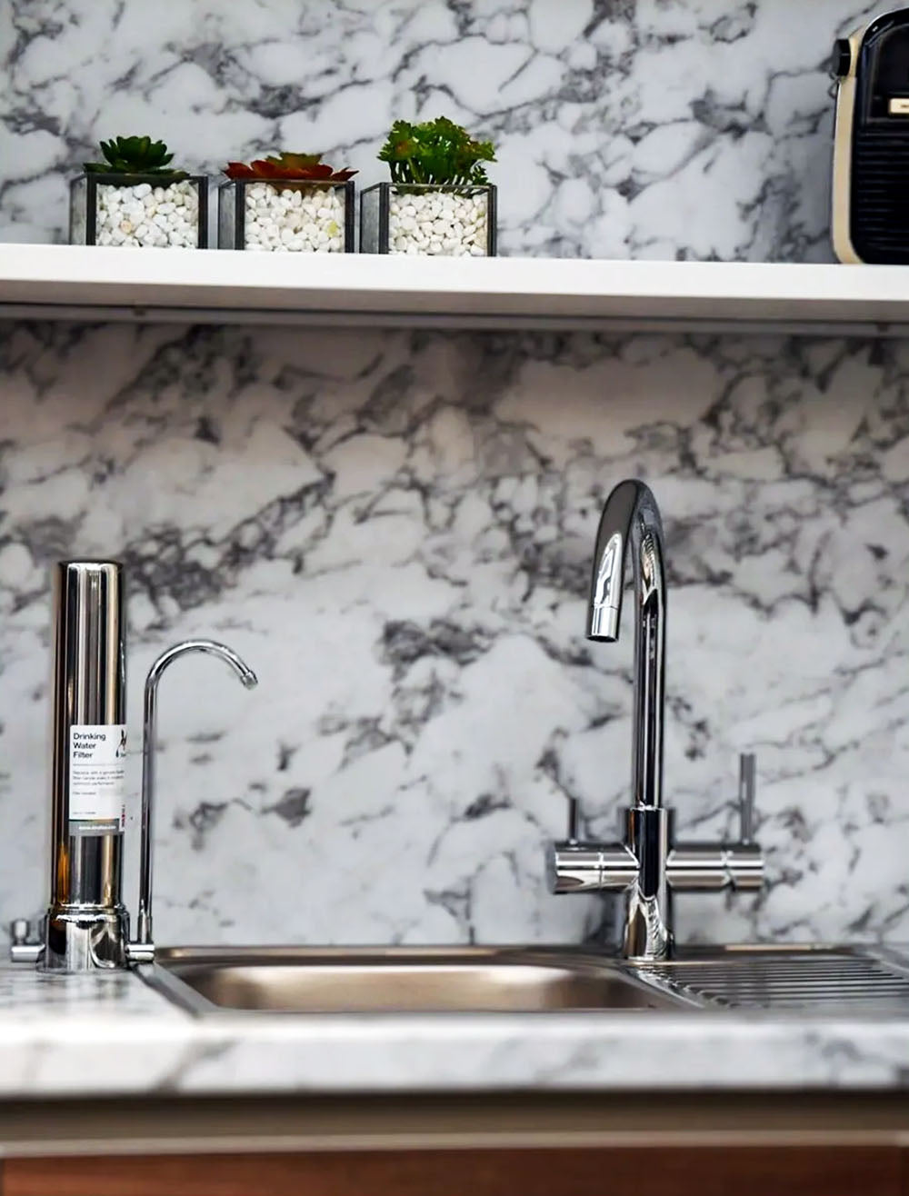 Experience the British Legacy of Purity: Doulton DCS Stainless Steel Biotect Ultra 2501 (NSF) Drinking Water Purifier - Craftsmanship Since 1826