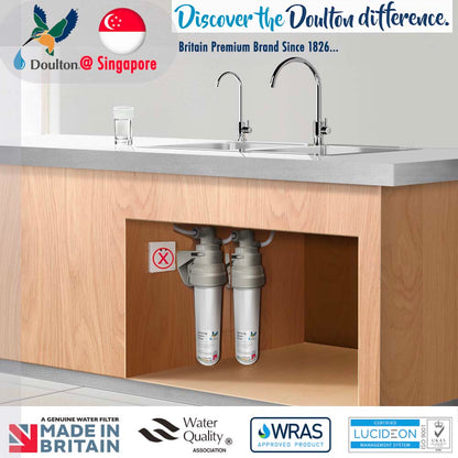 Doulton QT ECOFAST2+CHS+BTU SI
