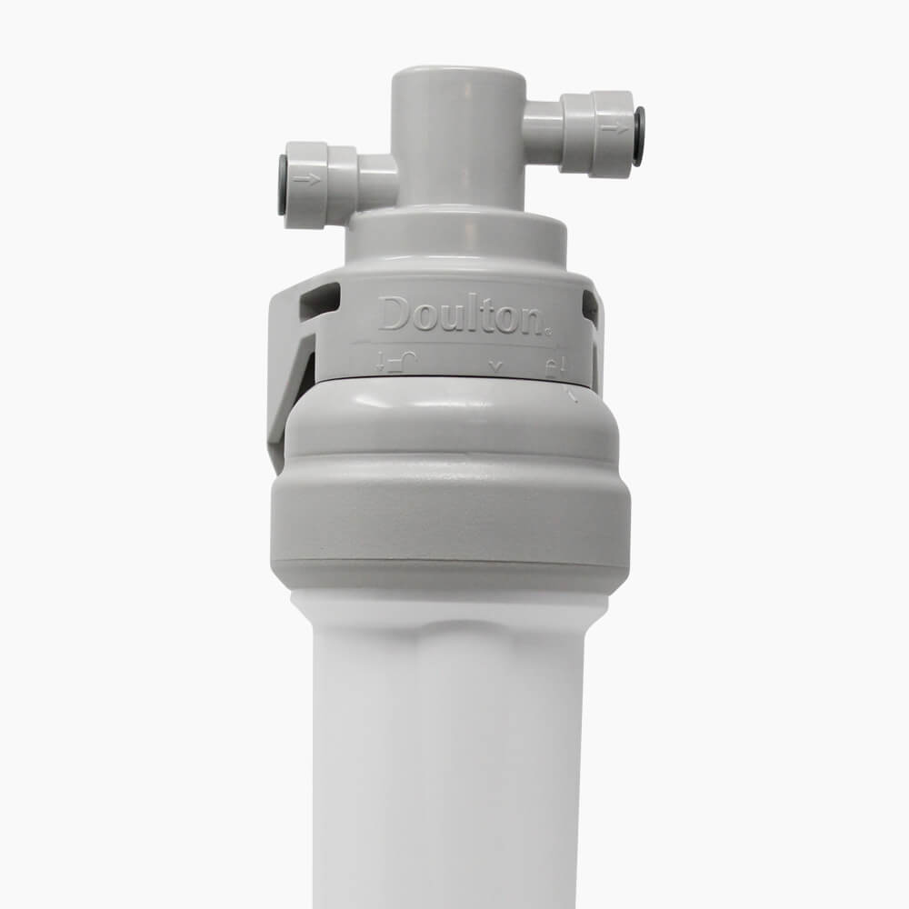 (Complimentary Free 1 x Time Installation) Doulton QT Ecofast Under-Sink Water Filtration System | Ultracarb Filter Excellence | Eco-Friendly British Innovation Since 1826