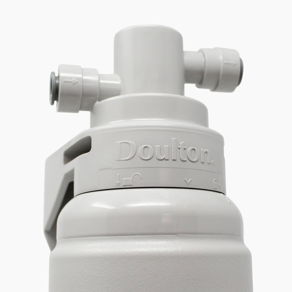 (further Markdown+FREE installation)Transform Your Tap Water: Doulton QT Ecofast Under-Sink Water Filtration System | Ultracarb Filter Excellence | Eco-Friendly British Innovation Since 1826 *FREE Installation