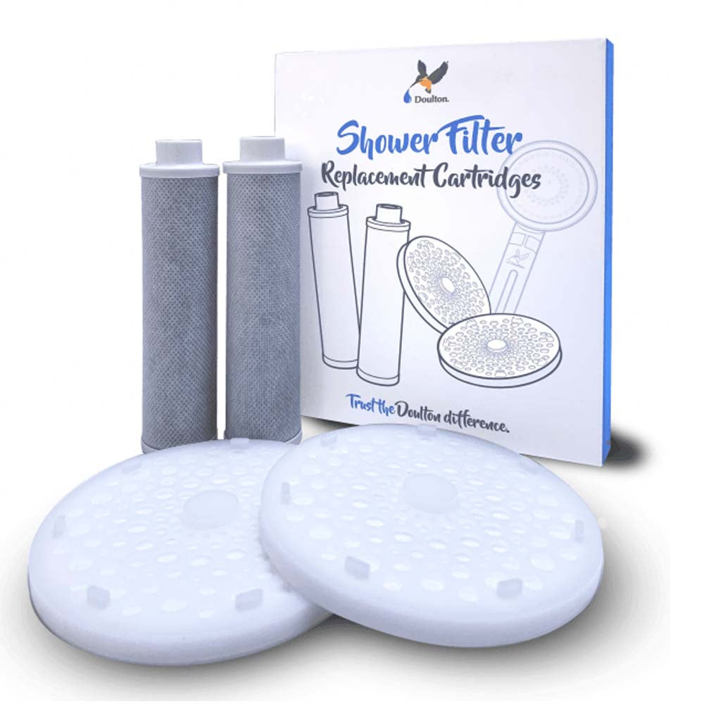 Refill - Showerhead Filter - Twin pack!