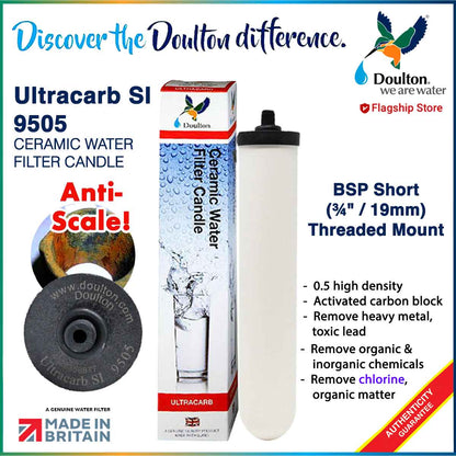 Doulton Ultracarb 9505 SI - Clearance