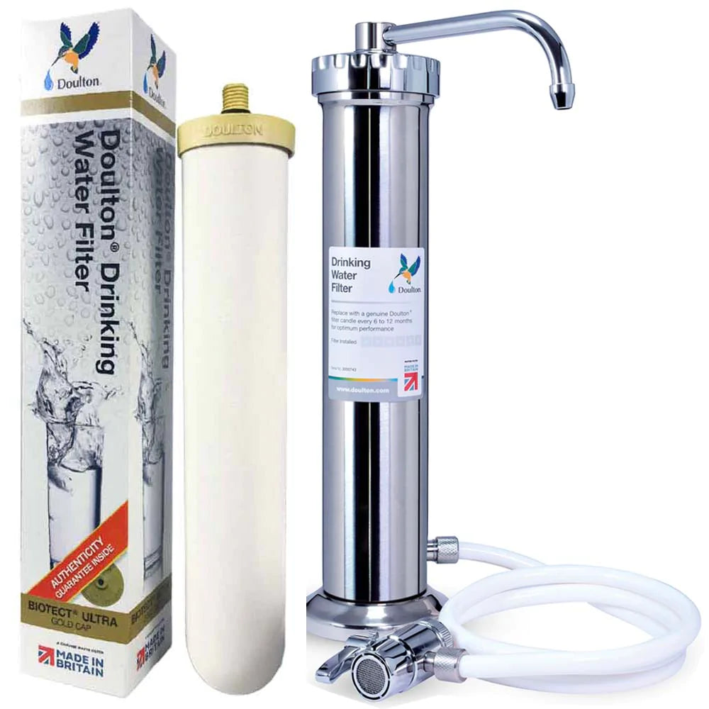 Experience Ultimate Purity with Doulton DBS Biotect Ultra: The Pinnacle of Eco-Friendly, 4-Stage Advanced Filtration - Crafted with Excellence in Britain! since 1826