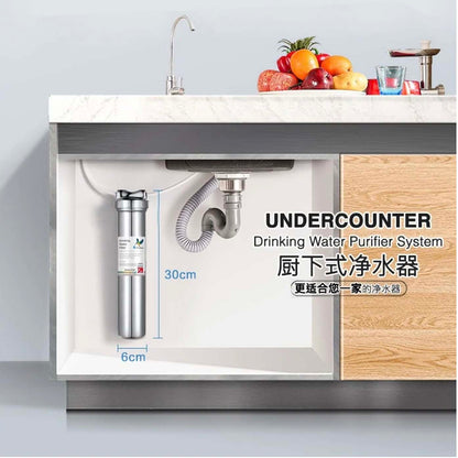 (🔥 Save S$150 on Onsite Installation! 🔥 Limited-time offer) Doulton DIS Biotect Ultra (NSF) In-Counter Drinking Water Purifier - A Lifetime Investment in Health and Well-being!