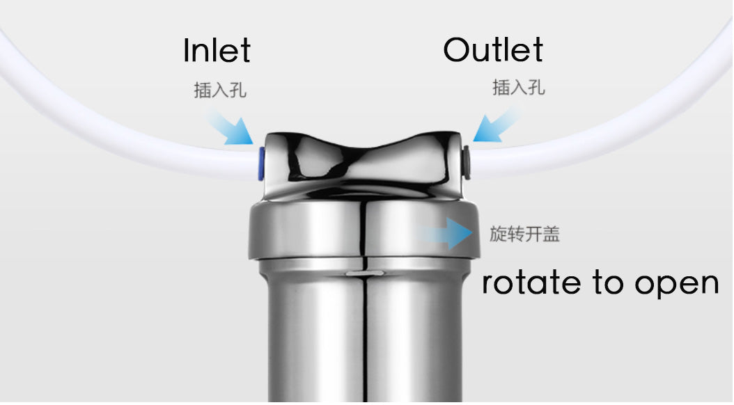 (🔥 Save S$150 on Onsite Installation! 🔥 Limited-time offer) Doulton DIS Biotect Ultra (NSF) In-Counter Drinking Water Purifier - A Lifetime Investment in Health and Well-being!