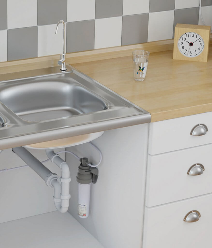 (🔥 Save S$150 on Onsite Installation! 🔥 Limited-time offer) Doulton QT Ecofast Under-Sink Water Filtration System | Ultracarb Filter Excellence | Eco-Friendly British Innovation Since 1826