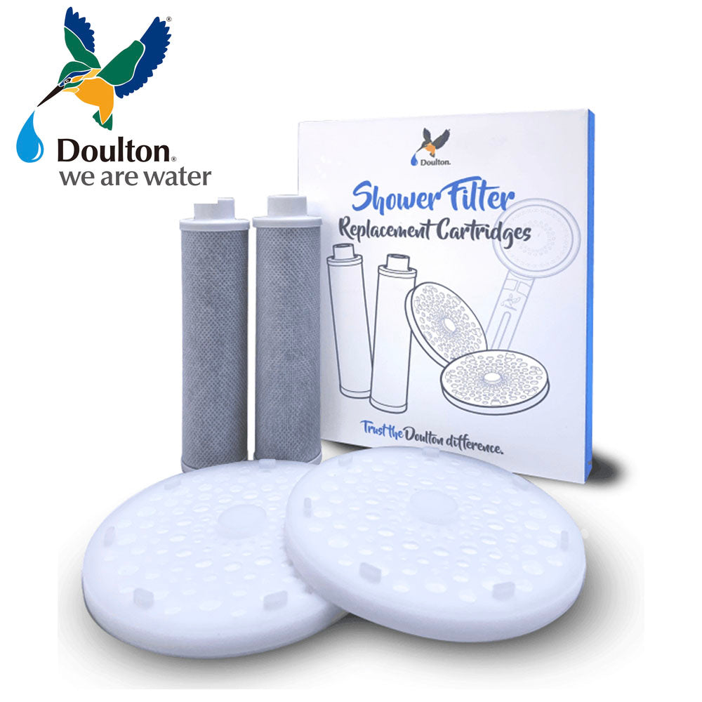 Refill - Showerhead Filter - Twin pack!