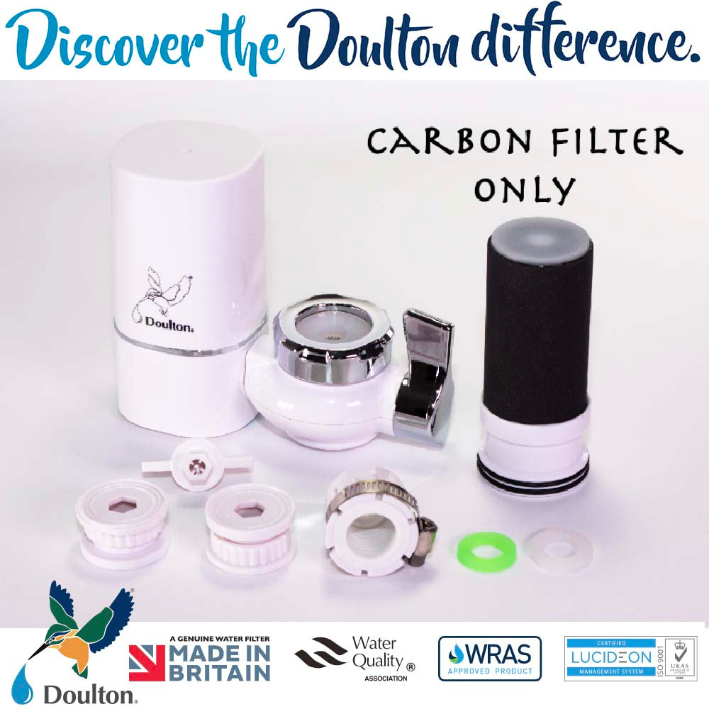 Doulton Faucet Mounted Filter, Doulton Tap Filter Water Filter