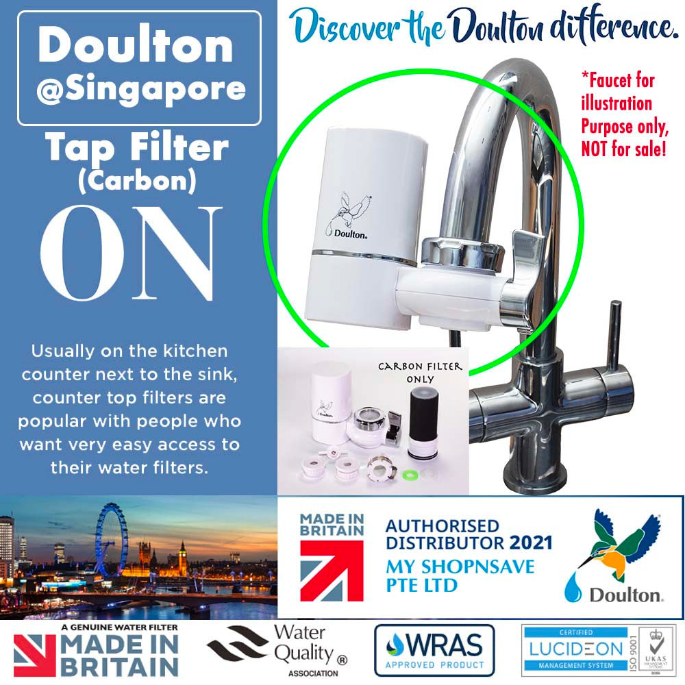 Doulton Faucet Mounted Filter, Doulton Tap Filter Water Filter