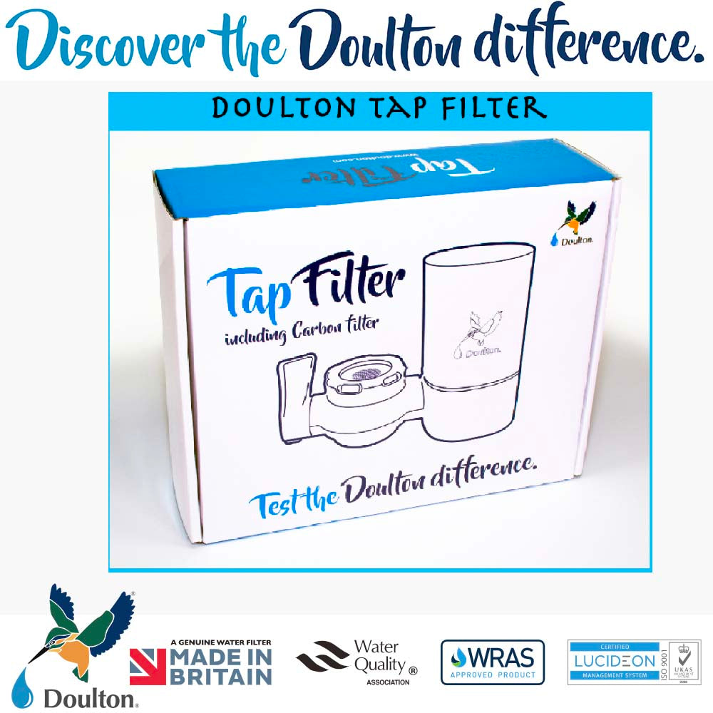 Doulton Faucet Mounted Filter, Doulton Tap Filter Water Filter