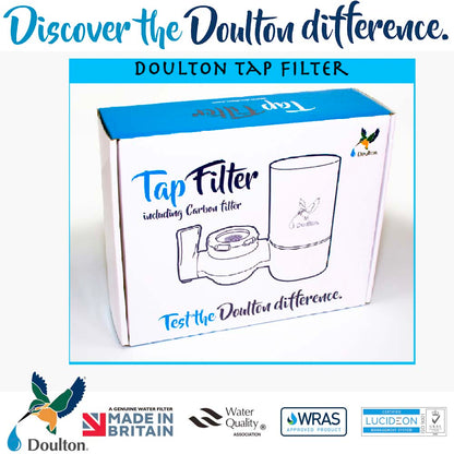 Doulton Faucet Mounted Filter, Doulton Tap Filter Water Filter
