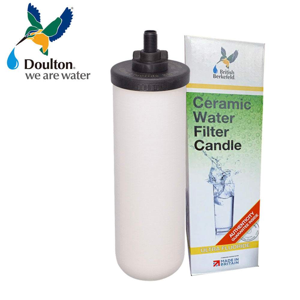 British Berkefeld Ultra Fluoride (8B76): Elevate Your Water Quality with Ceramic Filtration Excellence